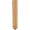 Ekena Millwork Funston Arts & Crafts Smooth Bracket, Western Red Cedar, 3 1/2"W x 14"D x 22"H BKT04X14X22FST03SWR - alternate 4